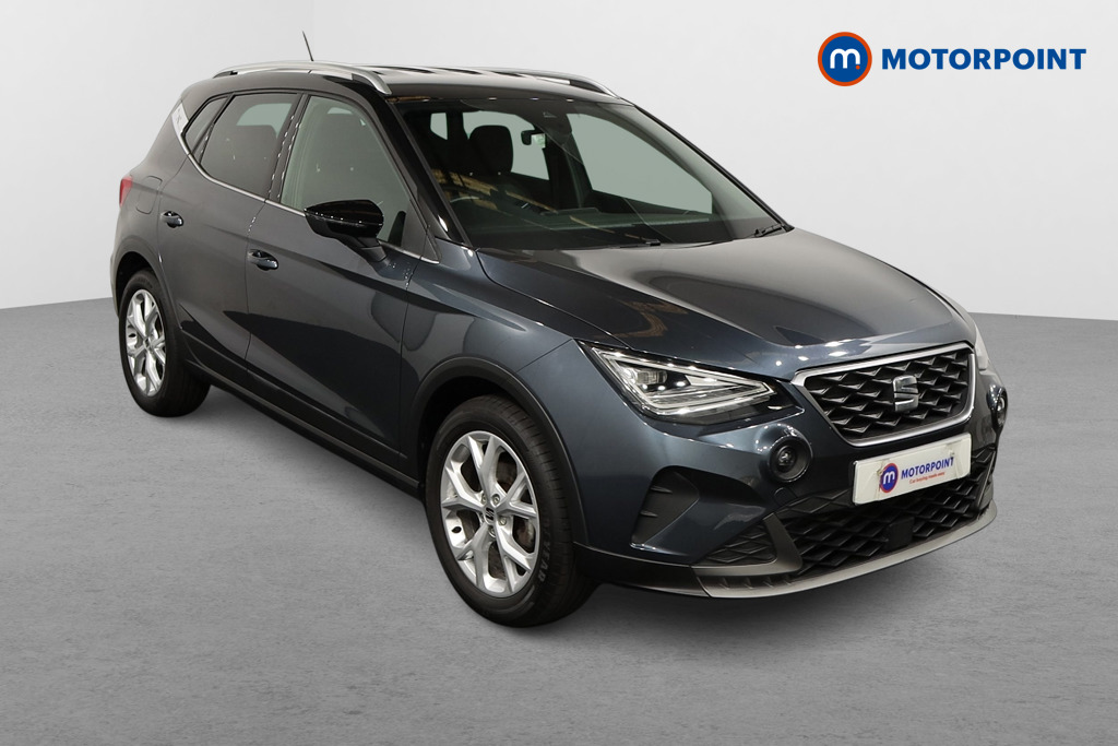 Seat Arona FR Manual Petrol SUV - Stock Number (1545622) - Drivers side front corner