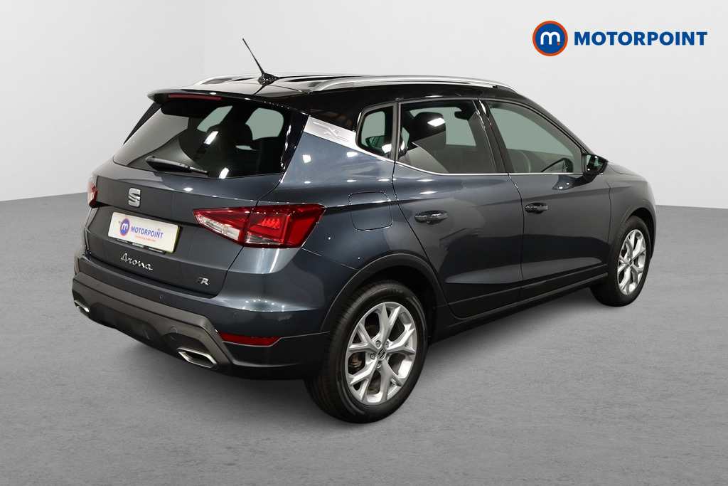 Seat Arona FR Manual Petrol SUV - Stock Number (1545622) - Drivers side rear corner