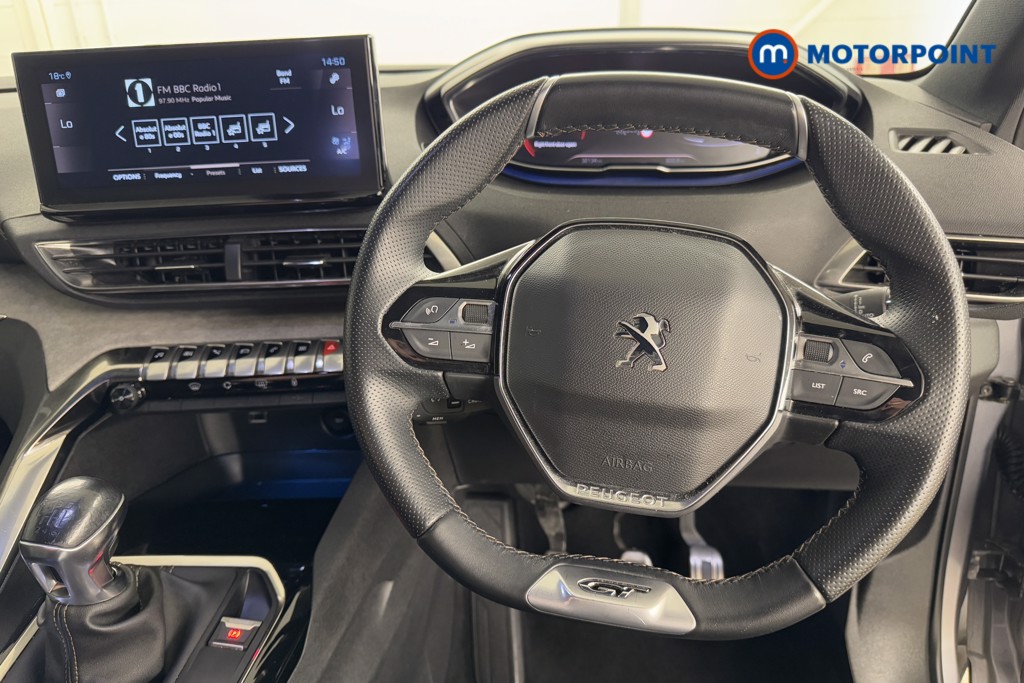 Peugeot 5008 GT Manual Diesel SUV - Stock Number (1545668) - 1st supplementary image