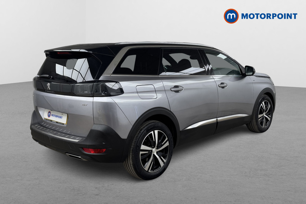 Peugeot 5008 GT Manual Diesel SUV - Stock Number (1545668) - Drivers side rear corner
