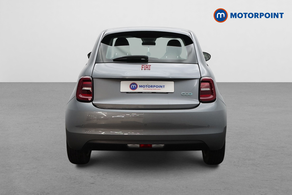 Fiat 500 RED Automatic Electric Hatchback - Stock Number (1545746) - Rear bumper