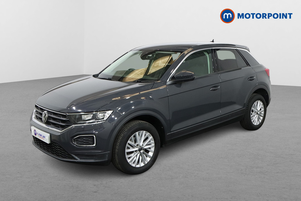 Volkswagen T-Roc S Manual Petrol SUV - Stock Number (1545768) - Passenger side front corner