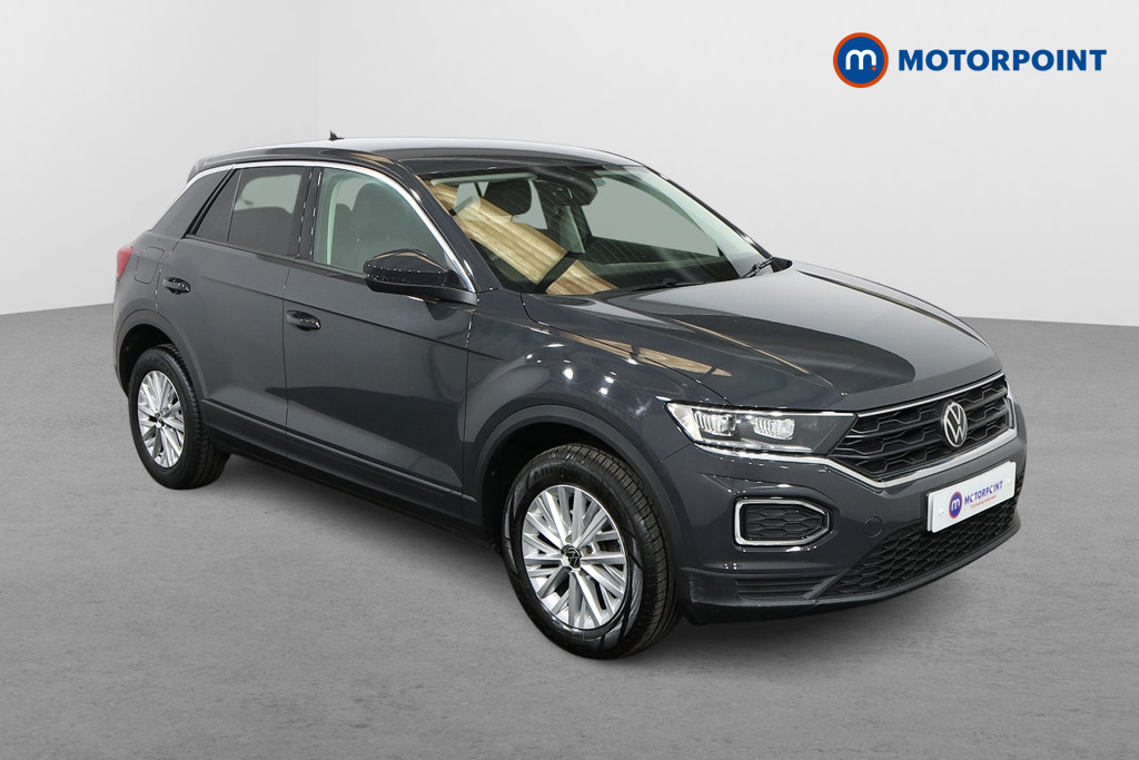 Volkswagen T-Roc S Manual Petrol SUV - Stock Number (1545768) - Drivers side front corner