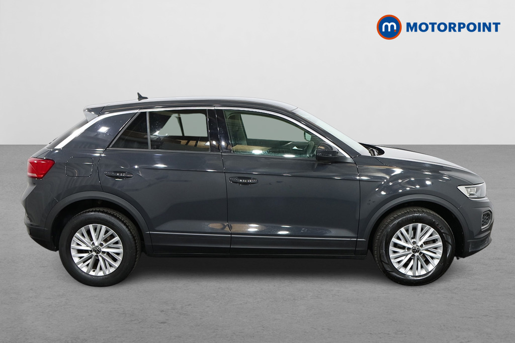 Volkswagen T-Roc S Manual Petrol SUV - Stock Number (1545768) - Drivers side