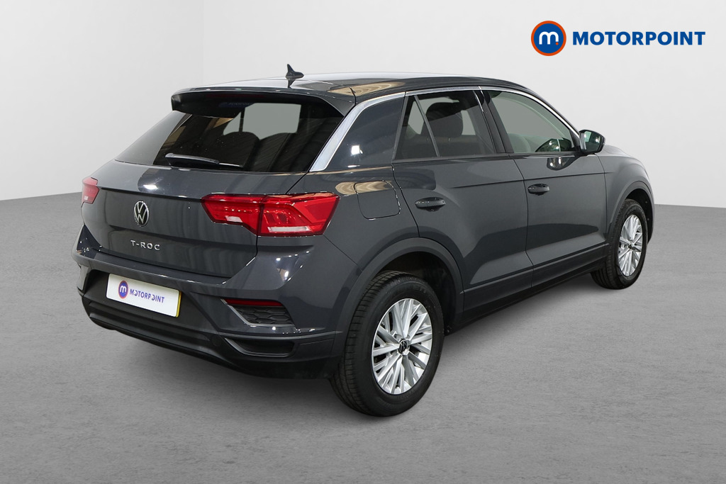 Volkswagen T-Roc S Manual Petrol SUV - Stock Number (1545768) - Drivers side rear corner
