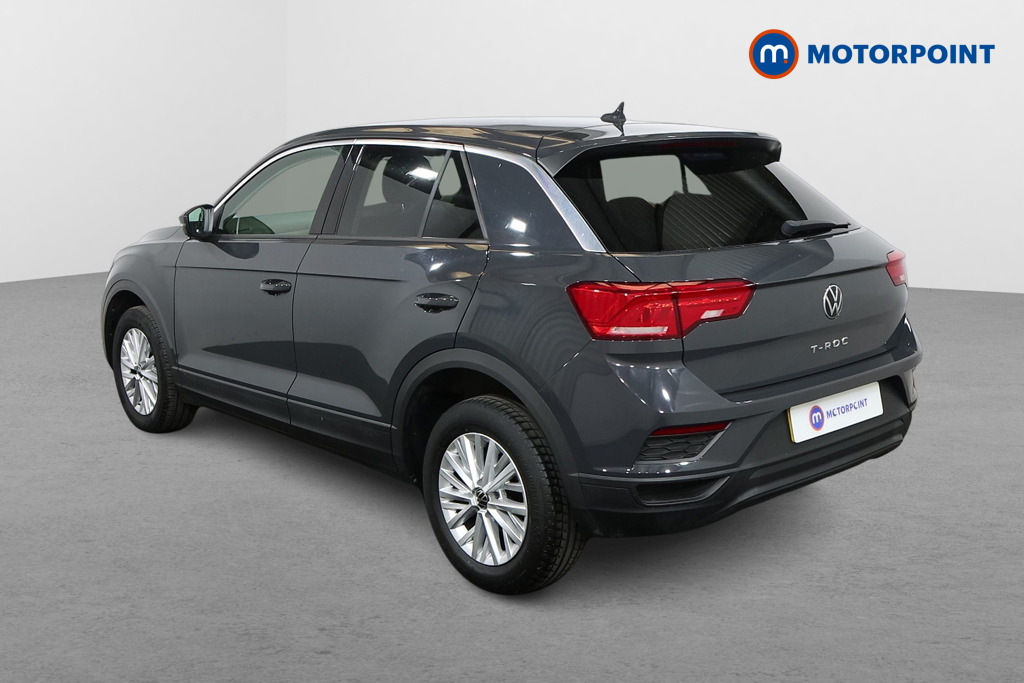 Volkswagen T-Roc S Manual Petrol SUV - Stock Number (1545768) - Passenger side rear corner