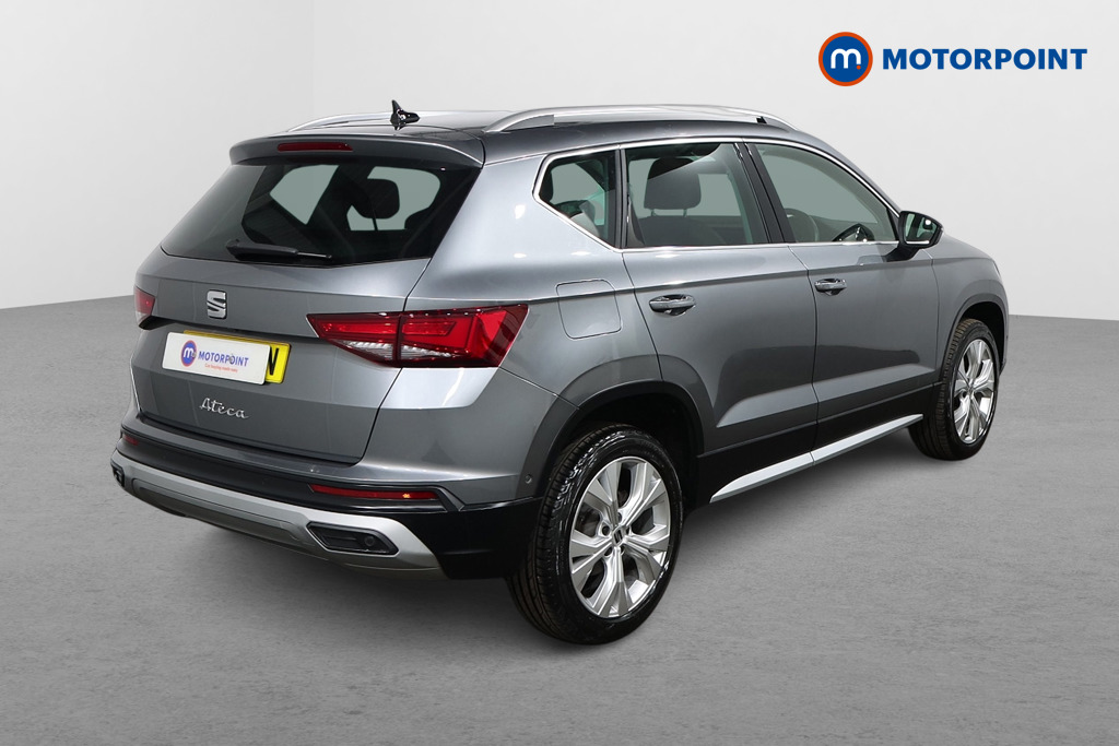 Seat Ateca Xperience Automatic Petrol SUV - Stock Number (1545840) - Drivers side rear corner