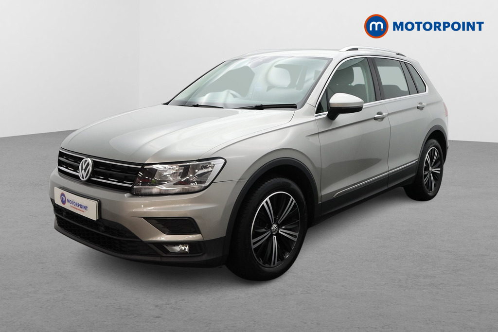 Volkswagen Tiguan Se Nav Manual Petrol SUV - Stock Number (1545981) - Passenger side front corner