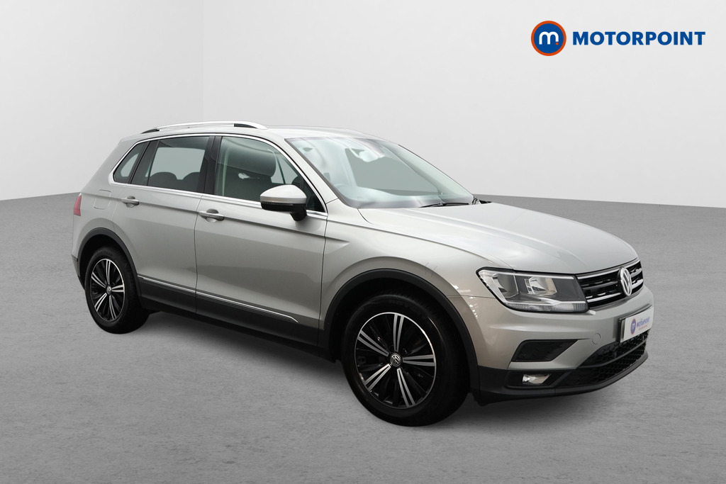 Volkswagen Tiguan Se Nav Manual Petrol SUV - Stock Number (1545981) - Drivers side front corner