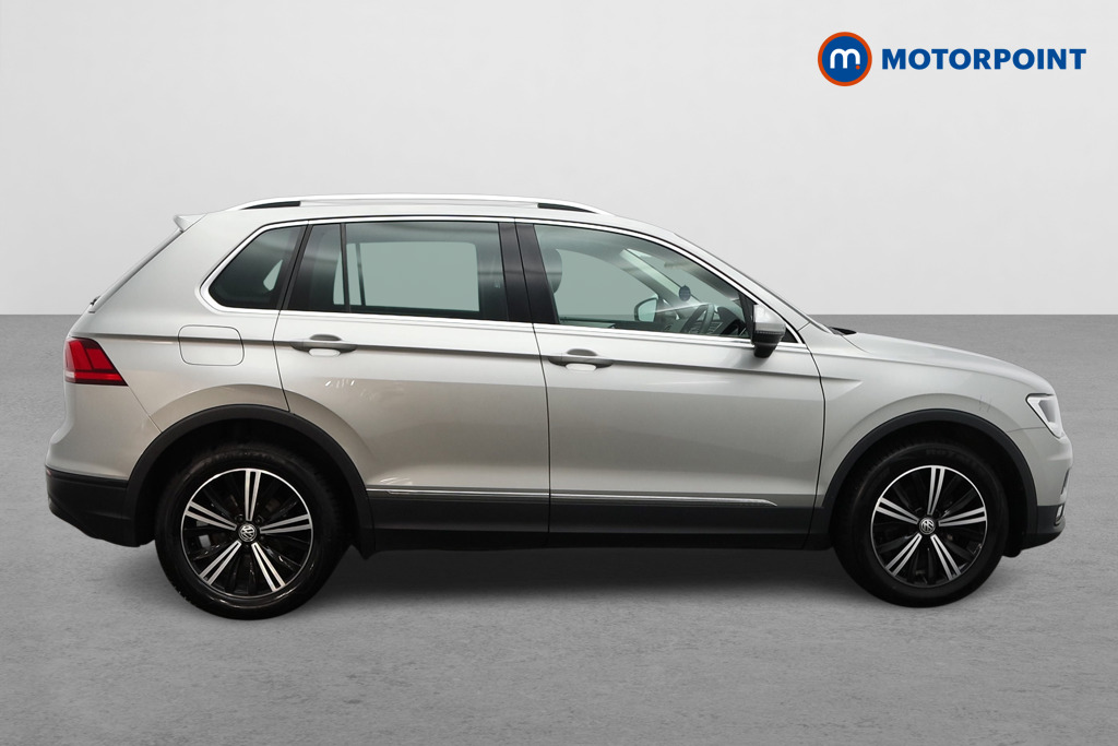 Volkswagen Tiguan Se Nav Manual Petrol SUV - Stock Number (1545981) - Drivers side