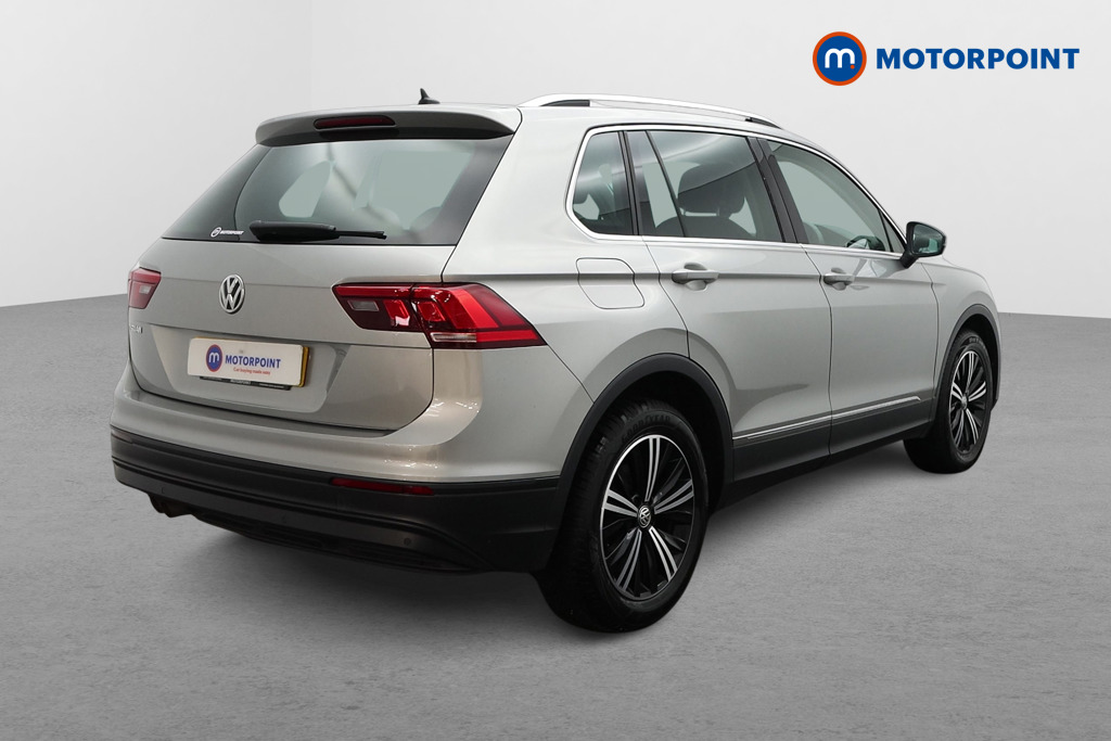 Volkswagen Tiguan Se Nav Manual Petrol SUV - Stock Number (1545981) - Drivers side rear corner