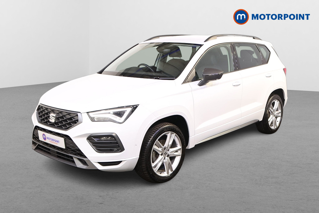 Seat Ateca FR Manual Petrol SUV - Stock Number (1546118) - Passenger side front corner