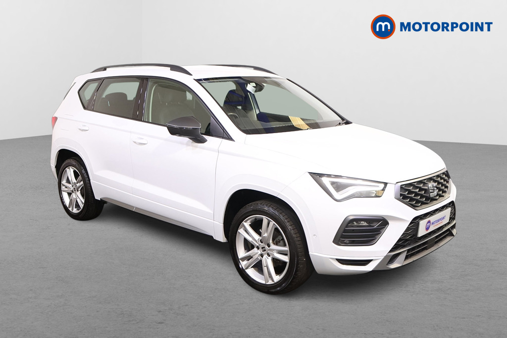 Seat Ateca FR Manual Petrol SUV - Stock Number (1546118) - Drivers side front corner