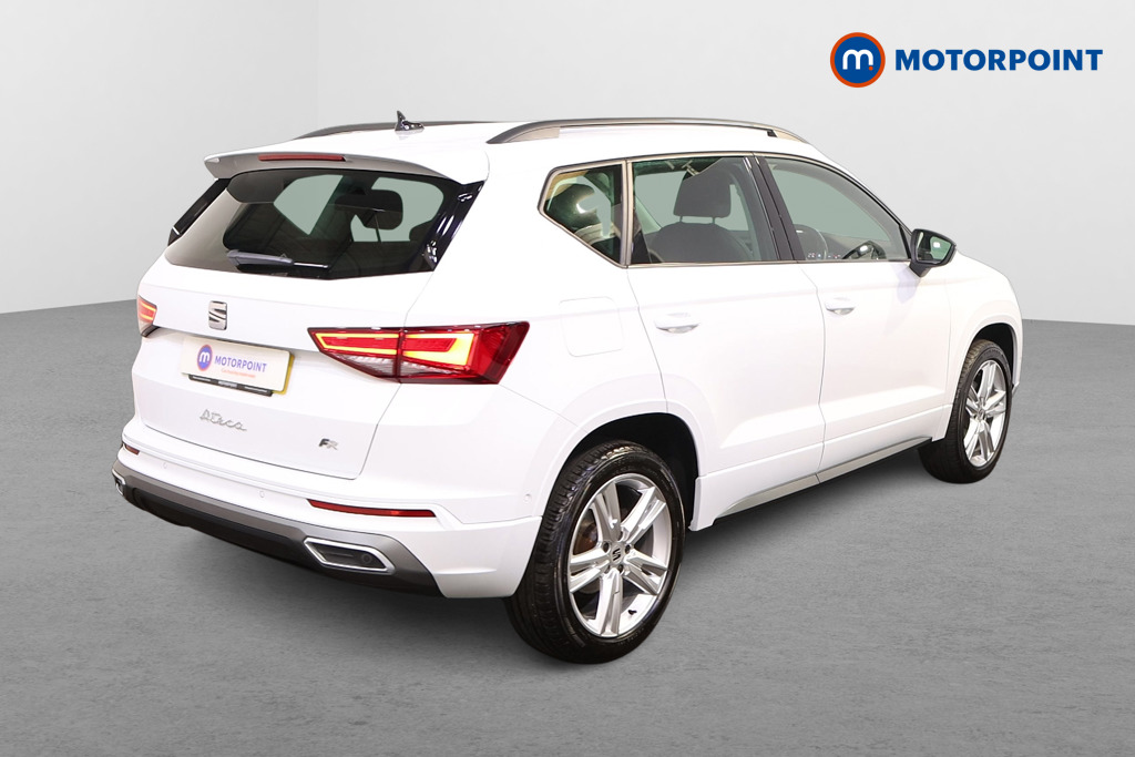 Seat Ateca FR Manual Petrol SUV - Stock Number (1546118) - Drivers side rear corner