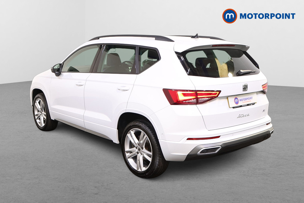 Seat Ateca FR Manual Petrol SUV - Stock Number (1546118) - Passenger side rear corner