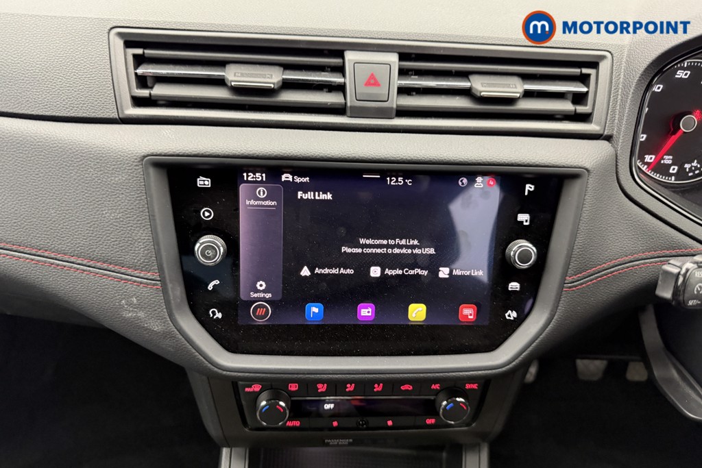Seat Ibiza FR Manual Petrol Hatchback - Stock Number (1546230) - 2nd supplementary image