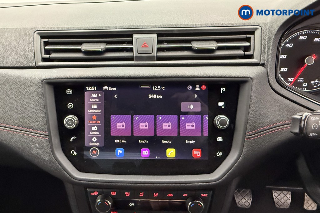 Seat Ibiza FR Manual Petrol Hatchback - Stock Number (1546230) - 6th supplementary image