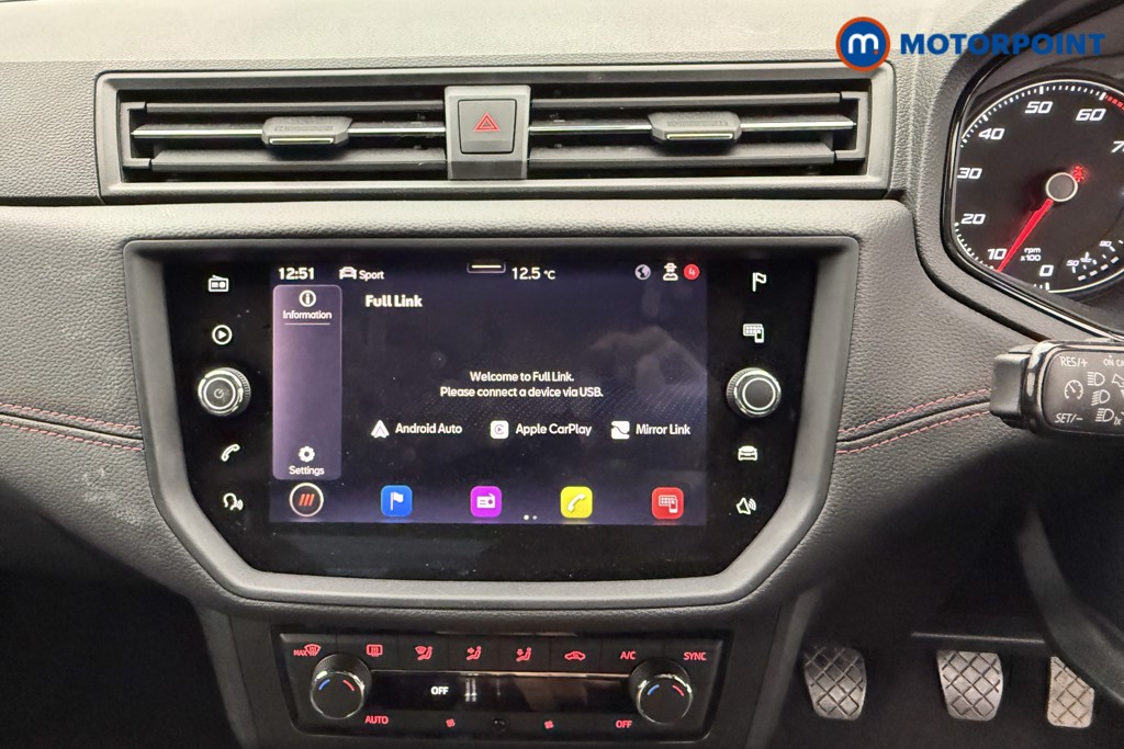 Seat Ibiza FR Manual Petrol Hatchback - Stock Number (1546230) - 8th supplementary image