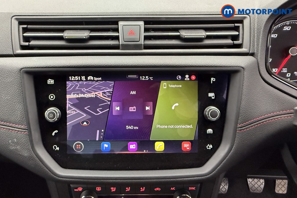 Seat Ibiza FR Manual Petrol Hatchback - Stock Number (1546230) - 10th supplementary image