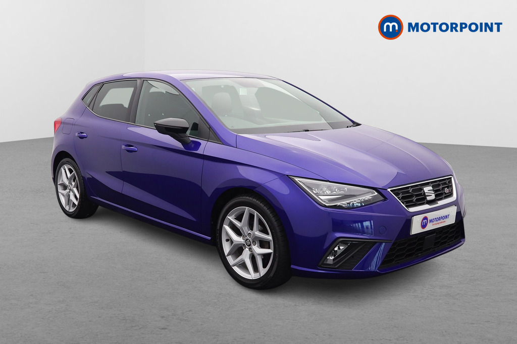 Seat Ibiza FR Manual Petrol Hatchback - Stock Number (1546230) - Drivers side front corner