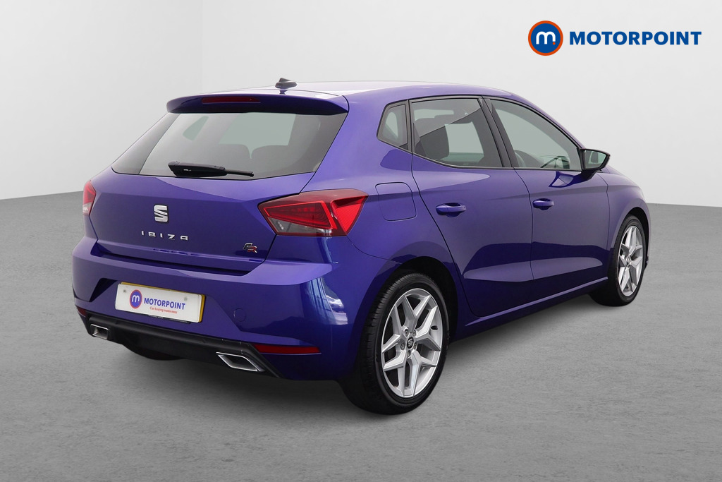 Seat Ibiza FR Manual Petrol Hatchback - Stock Number (1546230) - Drivers side rear corner