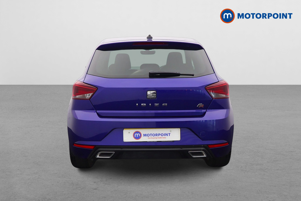 Seat Ibiza FR Manual Petrol Hatchback - Stock Number (1546230) - Rear bumper