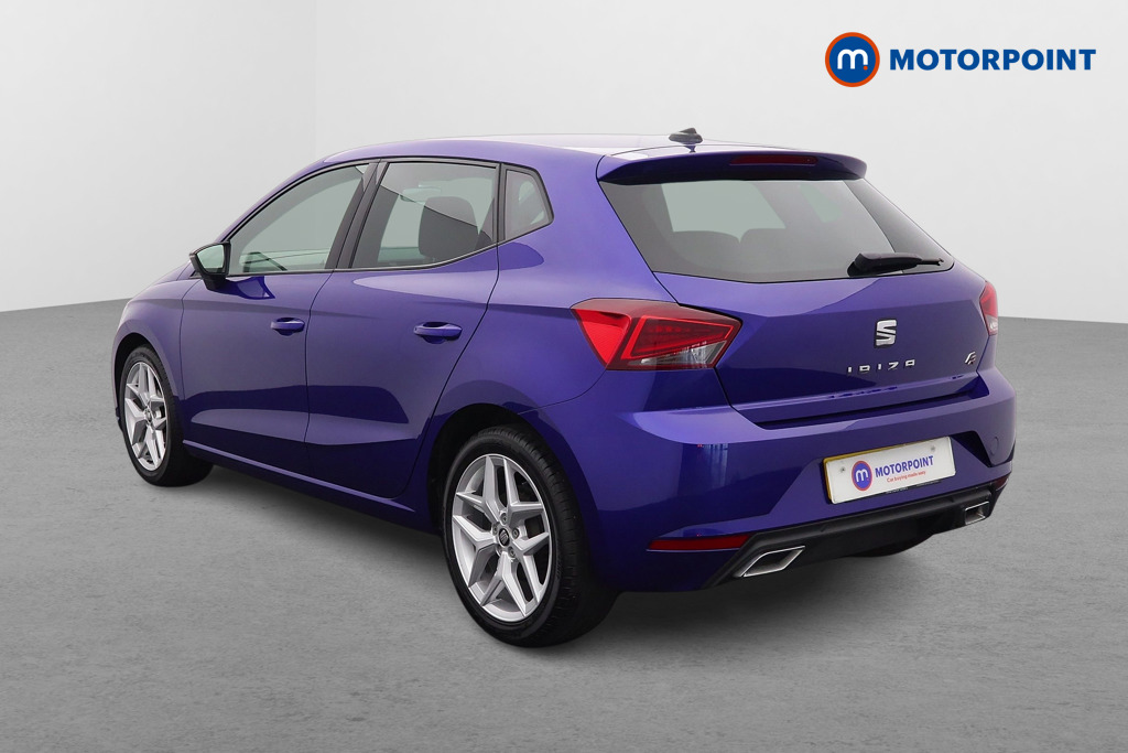 Seat Ibiza FR Manual Petrol Hatchback - Stock Number (1546230) - Passenger side rear corner