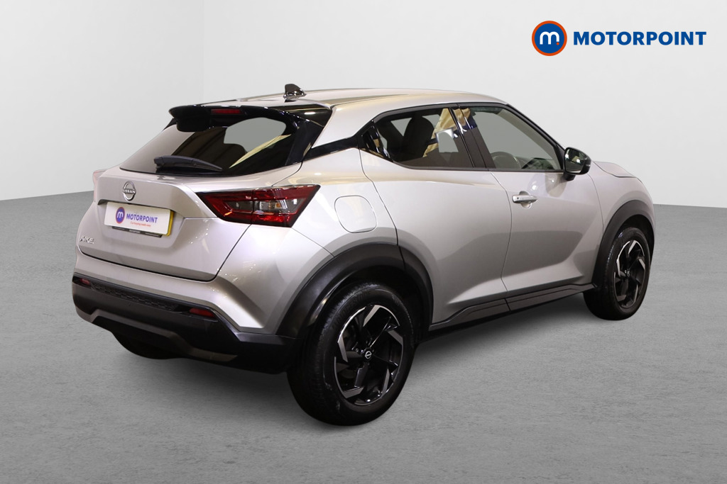 Nissan Juke N-Connecta Automatic Petrol SUV - Stock Number (1546246) - Drivers side rear corner