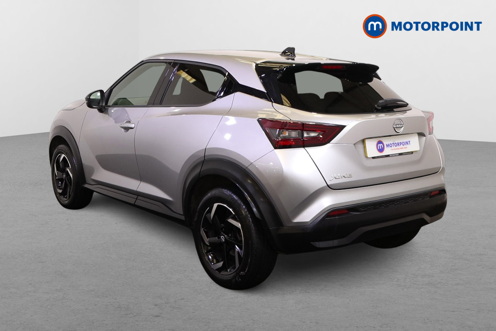 Nissan Juke N-Connecta Automatic Petrol SUV - Stock Number (1546246) - Passenger side rear corner
