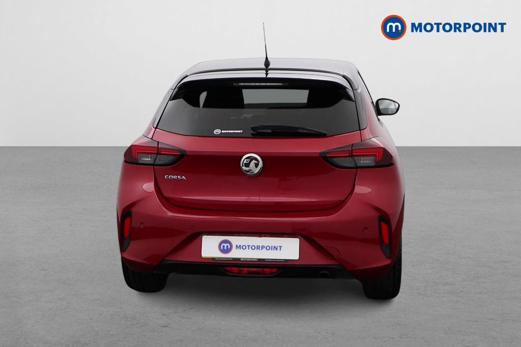 Vauxhall Corsa GS Manual Petrol Hatchback - Stock Number (1546278) - Rear bumper