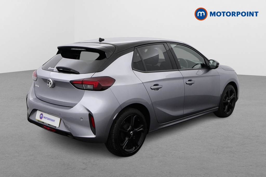 Vauxhall Corsa GS Manual Petrol Hatchback - Stock Number (1546288) - Drivers side rear corner