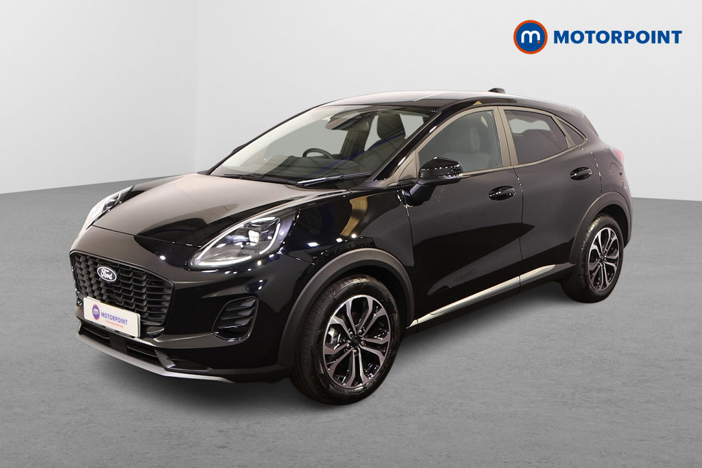 Ford Puma Titanium Automatic Petrol-Electric Hybrid SUV - Stock Number (1546330) - Passenger side front corner