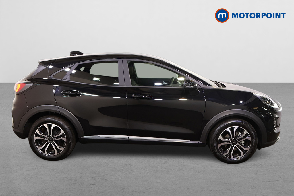 Ford Puma Titanium Automatic Petrol-Electric Hybrid SUV - Stock Number (1546330) - Drivers side