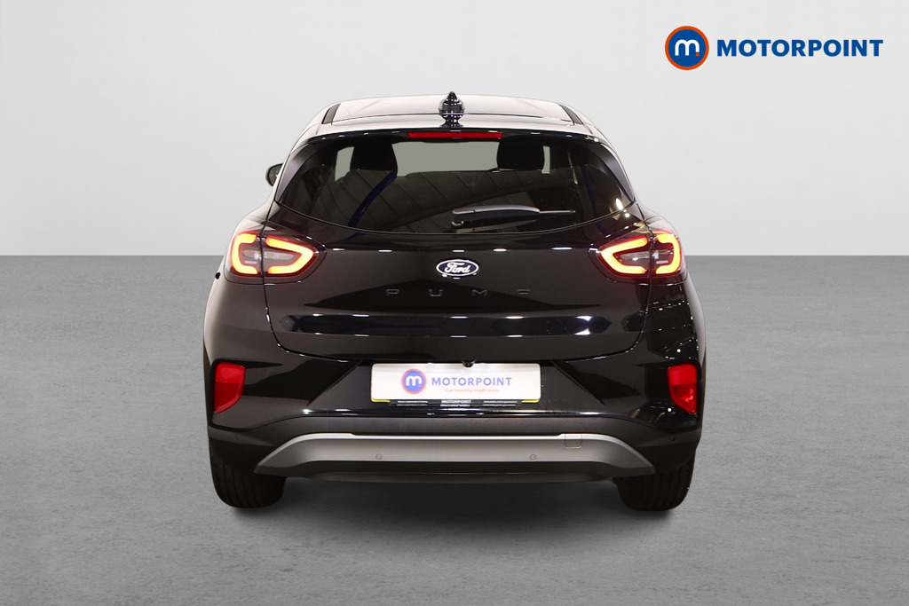 Ford Puma Titanium Automatic Petrol-Electric Hybrid SUV - Stock Number (1546330) - Rear bumper