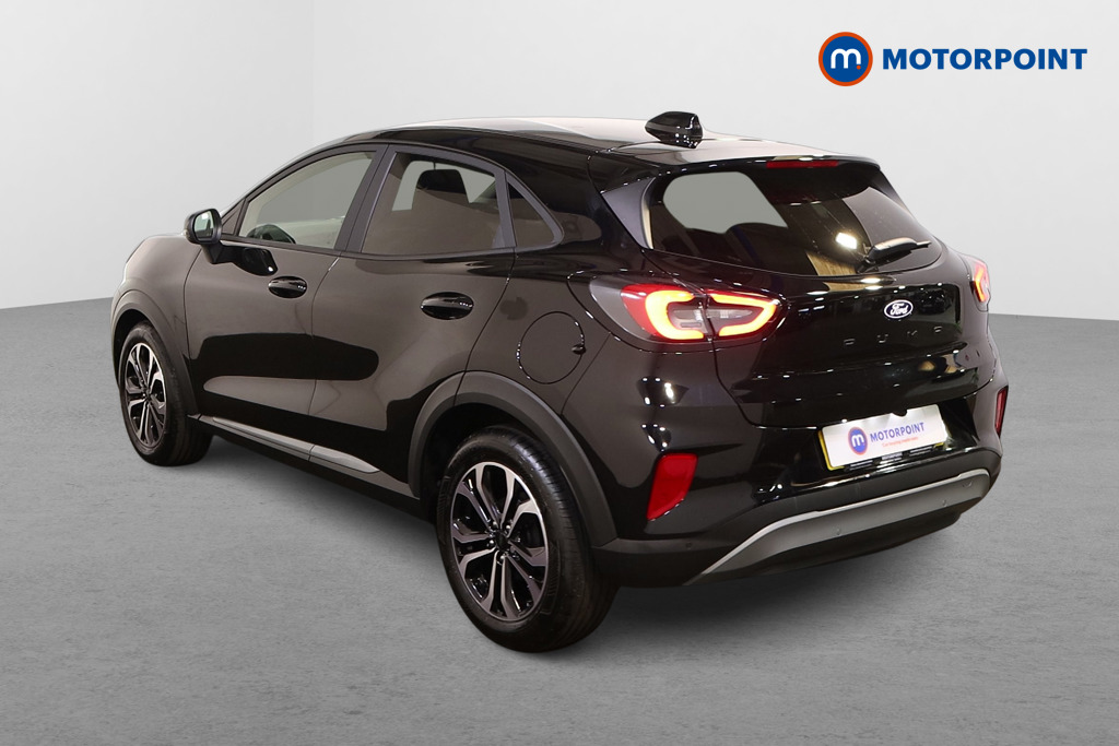 Ford Puma Titanium Automatic Petrol-Electric Hybrid SUV - Stock Number (1546330) - Passenger side rear corner