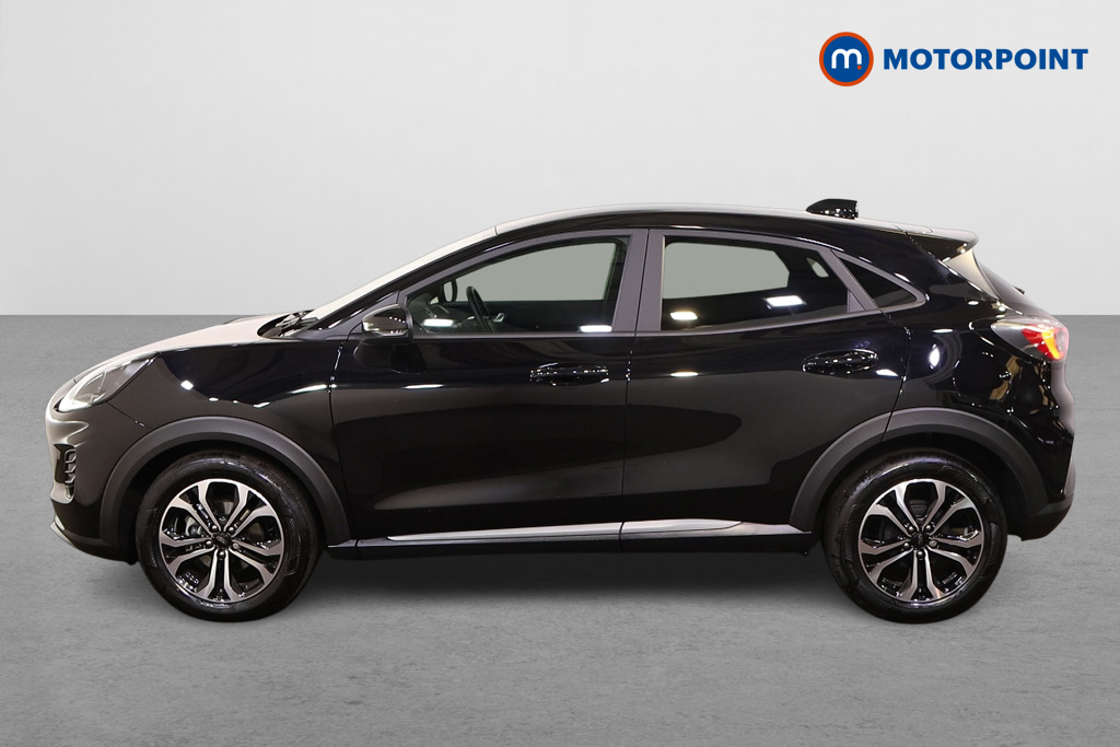 Ford Puma Titanium Automatic Petrol-Electric Hybrid SUV - Stock Number (1546330) - Passenger side