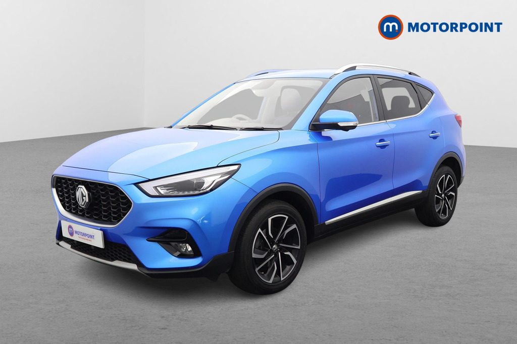 Mg Motor Uk ZS Exclusive Manual Petrol SUV - Stock Number (1546384) - Passenger side front corner