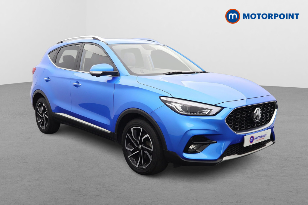 Mg Motor Uk ZS Exclusive Manual Petrol SUV - Stock Number (1546384) - Drivers side front corner