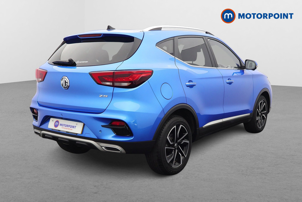 Mg Motor Uk ZS Exclusive Manual Petrol SUV - Stock Number (1546384) - Drivers side rear corner