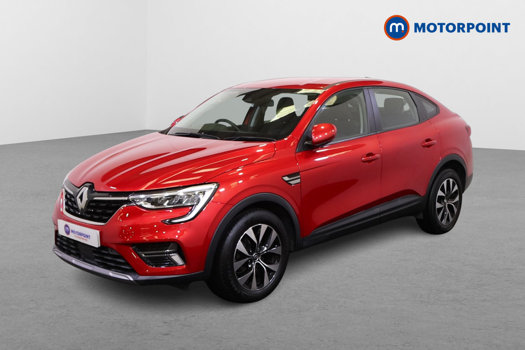Renault Arkana Iconic Automatic Petrol-Electric Hybrid SUV - Stock Number (1546387) - Passenger side front corner