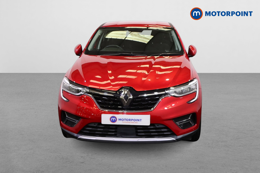 Renault Arkana Iconic Automatic Petrol-Electric Hybrid SUV - Stock Number (1546387) - Front bumper