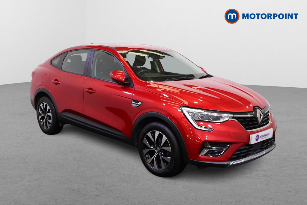 Renault Arkana Iconic Automatic Petrol-Electric Hybrid SUV - Stock Number (1546387) - Drivers side front corner