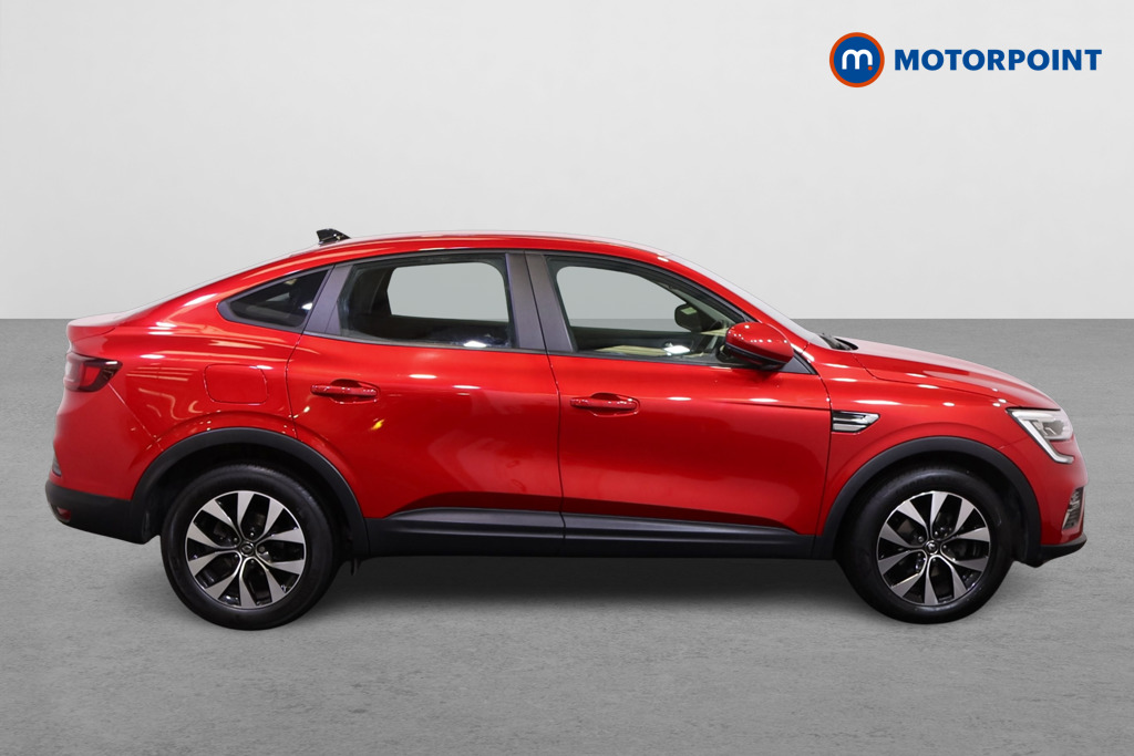 Renault Arkana Iconic Automatic Petrol-Electric Hybrid SUV - Stock Number (1546387) - Drivers side