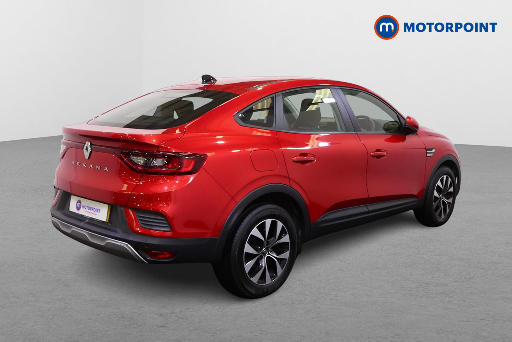 Renault Arkana Iconic Automatic Petrol-Electric Hybrid SUV - Stock Number (1546387) - Drivers side rear corner