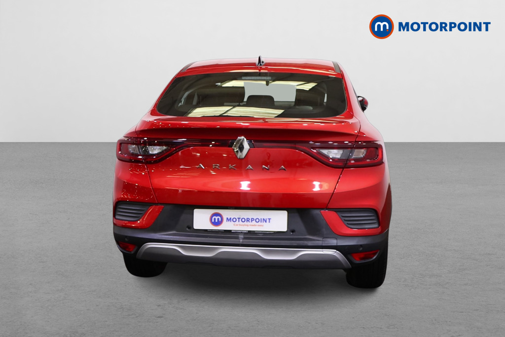 Renault Arkana Iconic Automatic Petrol-Electric Hybrid SUV - Stock Number (1546387) - Rear bumper