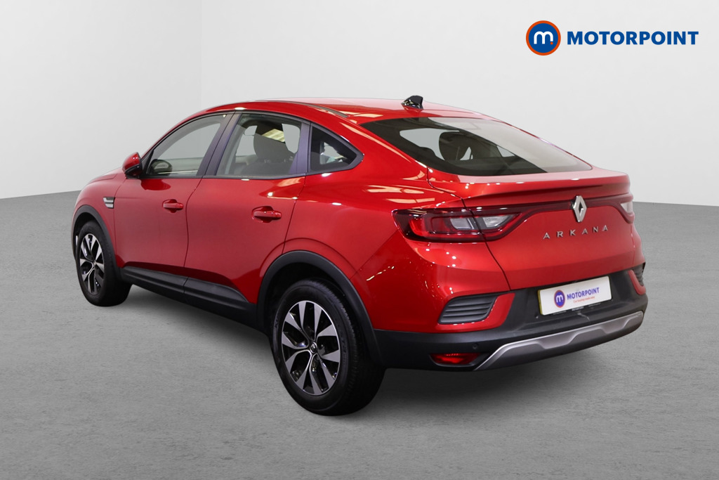 Renault Arkana Iconic Automatic Petrol-Electric Hybrid SUV - Stock Number (1546387) - Passenger side rear corner