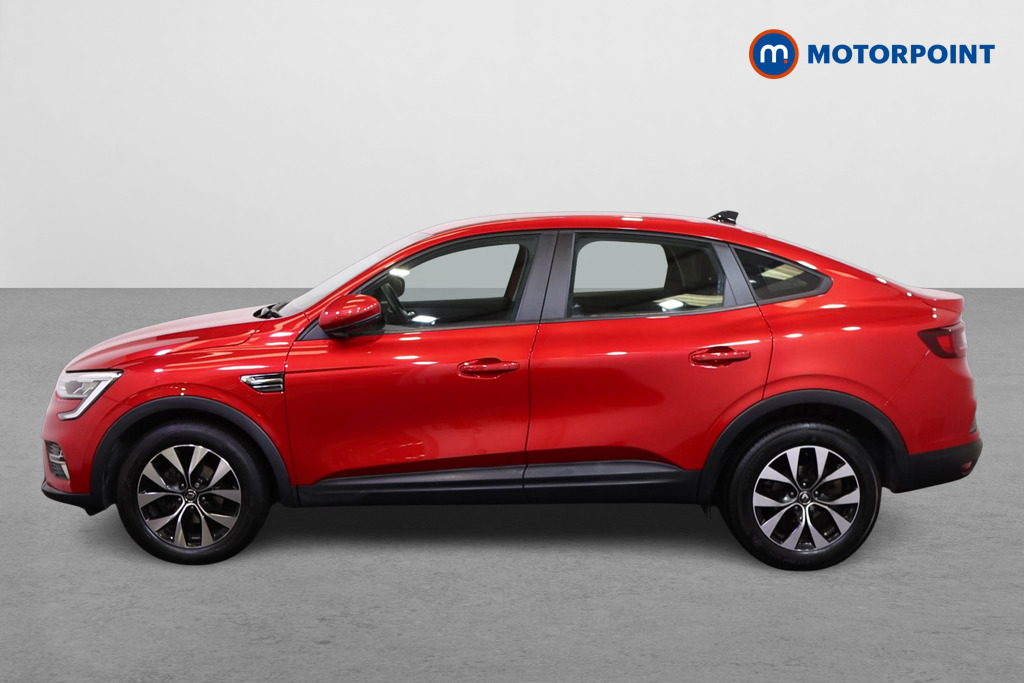 Renault Arkana Iconic Automatic Petrol-Electric Hybrid SUV - Stock Number (1546387) - Passenger side