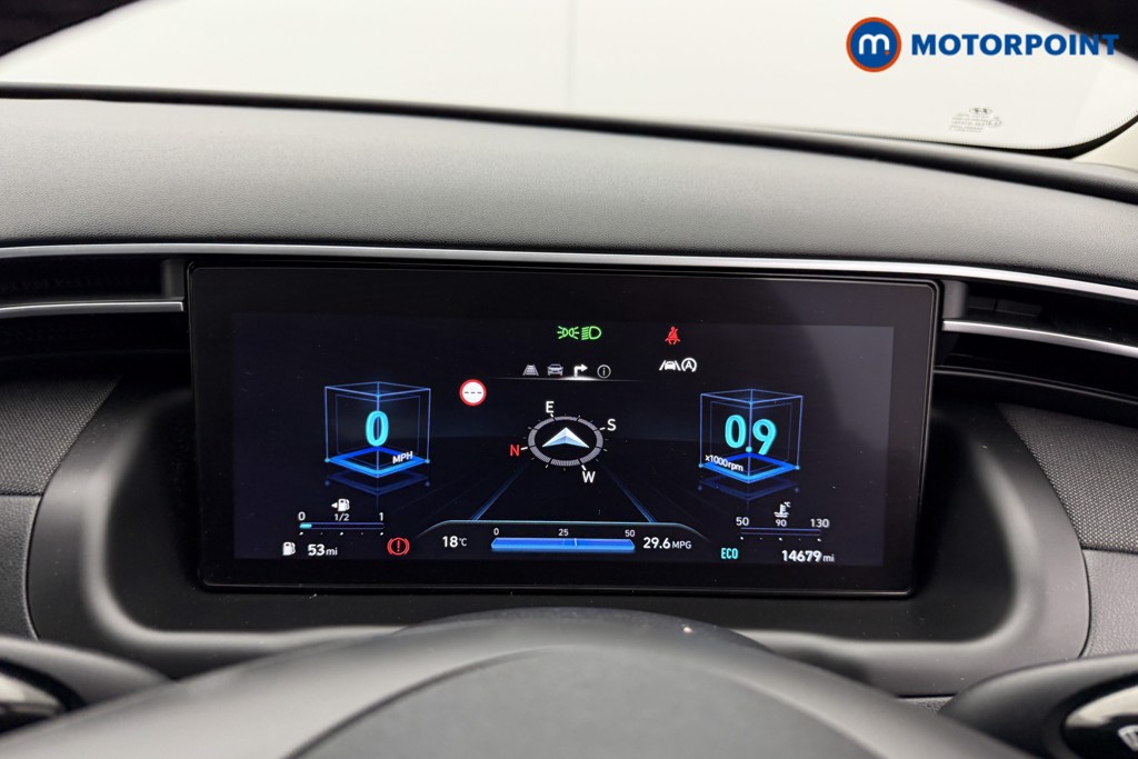 Hyundai Tucson Se Connect Manual Petrol SUV - Stock Number (1546392) - 5th supplementary image