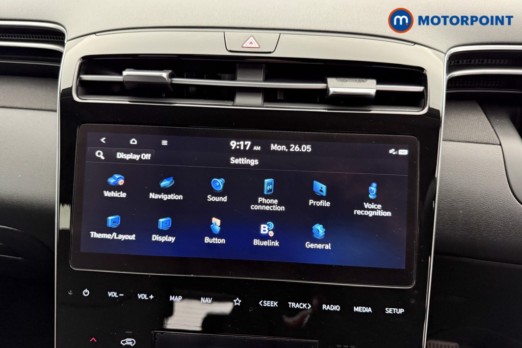 Hyundai Tucson Se Connect Manual Petrol SUV - Stock Number (1546392) - 6th supplementary image