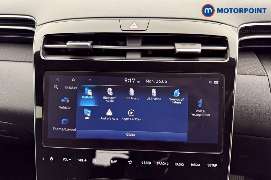 Hyundai Tucson Se Connect Manual Petrol SUV - Stock Number (1546392) - 7th supplementary image